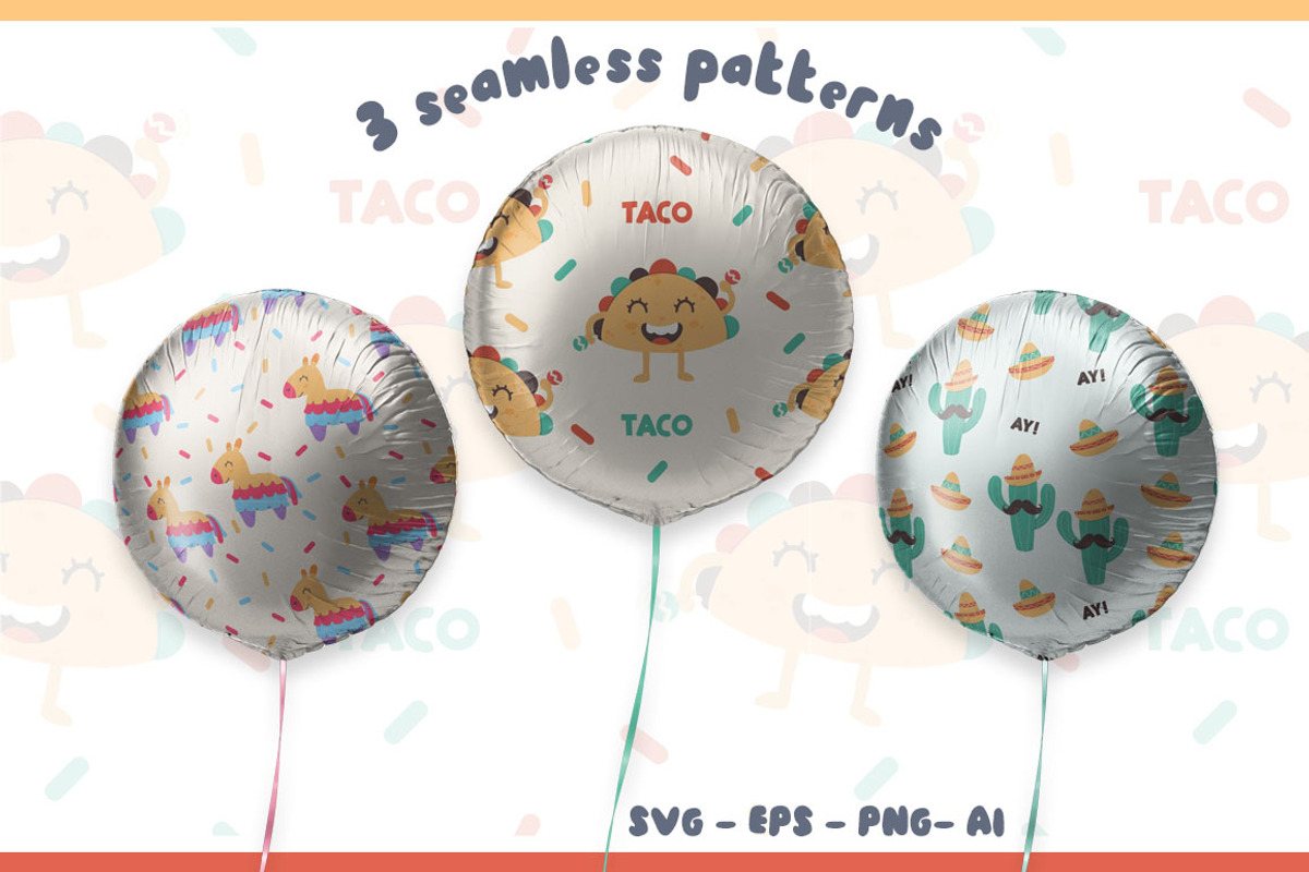 5 de mayo fiesta! - SVG, EPS, PNG, an Illustration by Andrea De Oliveira (Photo 4 of 5)