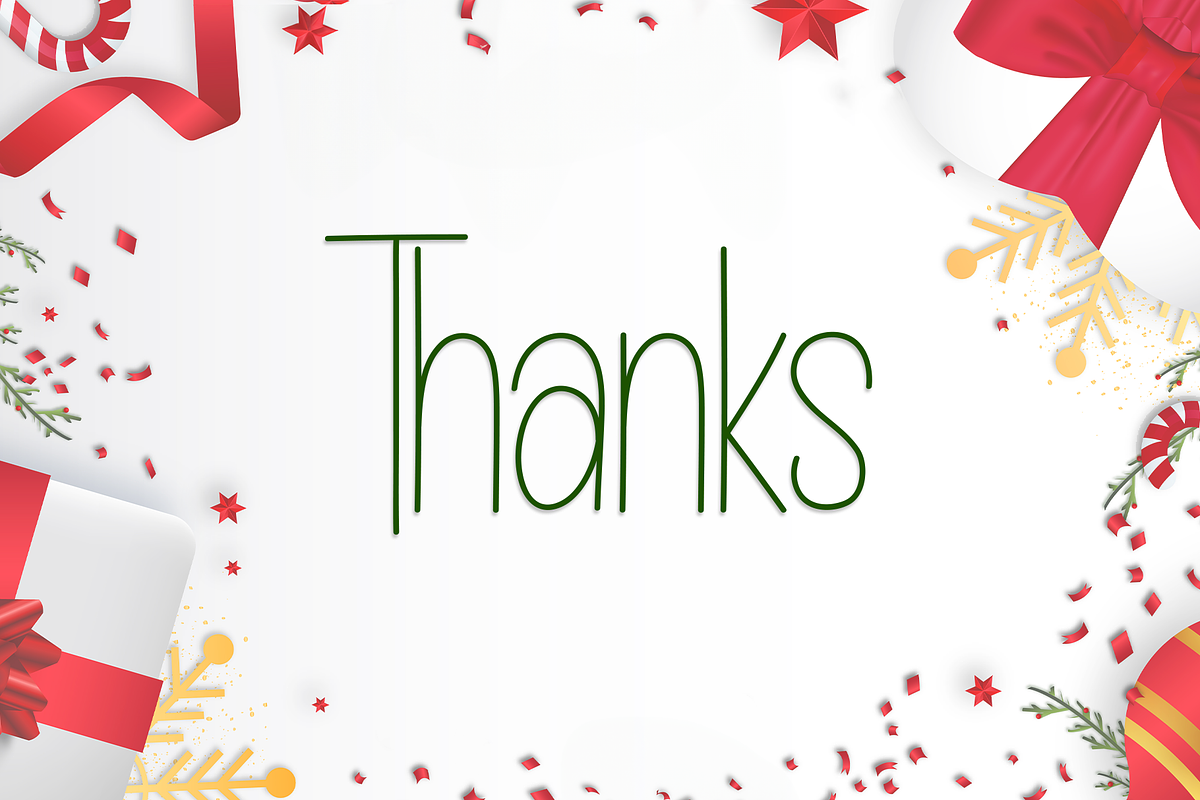 Merry Christmas | Script Font, a Script Font by Scratchones (Photo 8 of 8)