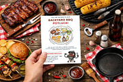 BBQ Invitation Template, an Invitation Template by Cyrah's Collection (Thumbnail 3 of 5)