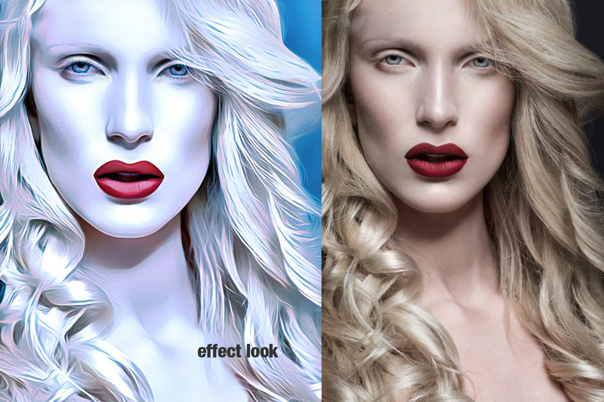 Glossy Photoshop Effect, an Action Add-On by MRI STUDIO (Photo 5 of 9)
