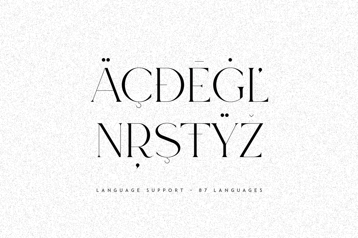 Moon Type Creative logo font, a Serif Font by VP Fonts (Photo 8 of 18)