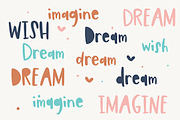 Fox Dreams | Cute Handwritten Font, a Sans Serif Font by KA Designs (Thumbnail 8 of 10)