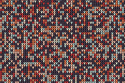 11 Knitted Seamless Patterns Preset, a Pattern Graphic by Juksy (Thumbnail 7 of 11)