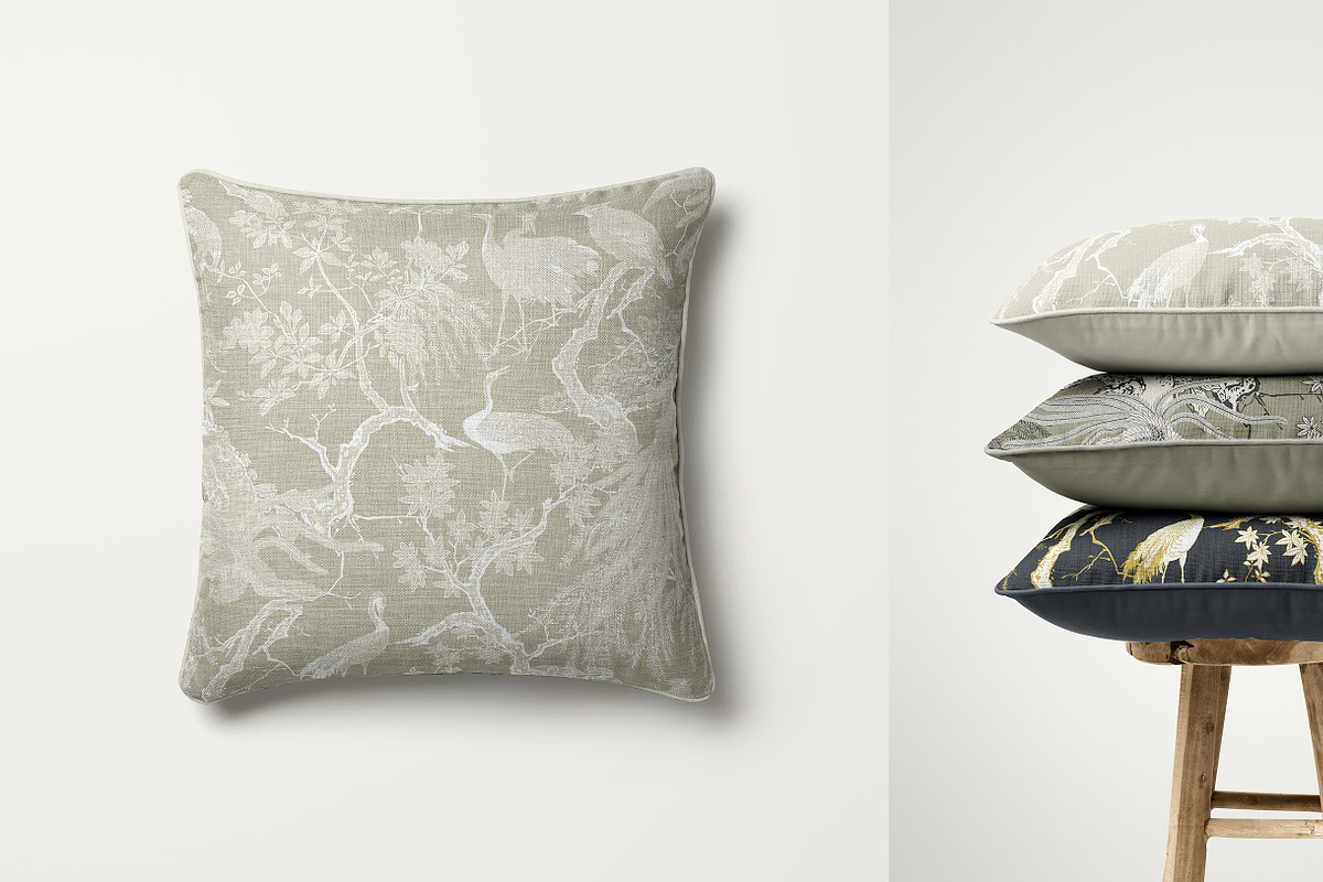 Reversible Piped Cushions Mockup Set, a Household Mockup by creatsy5 (Photo 8 of 25)