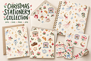 Quirky Christmas Patterns Bundle, a Pattern Graphic by Olya Creative (Thumbnail 19 of 19)