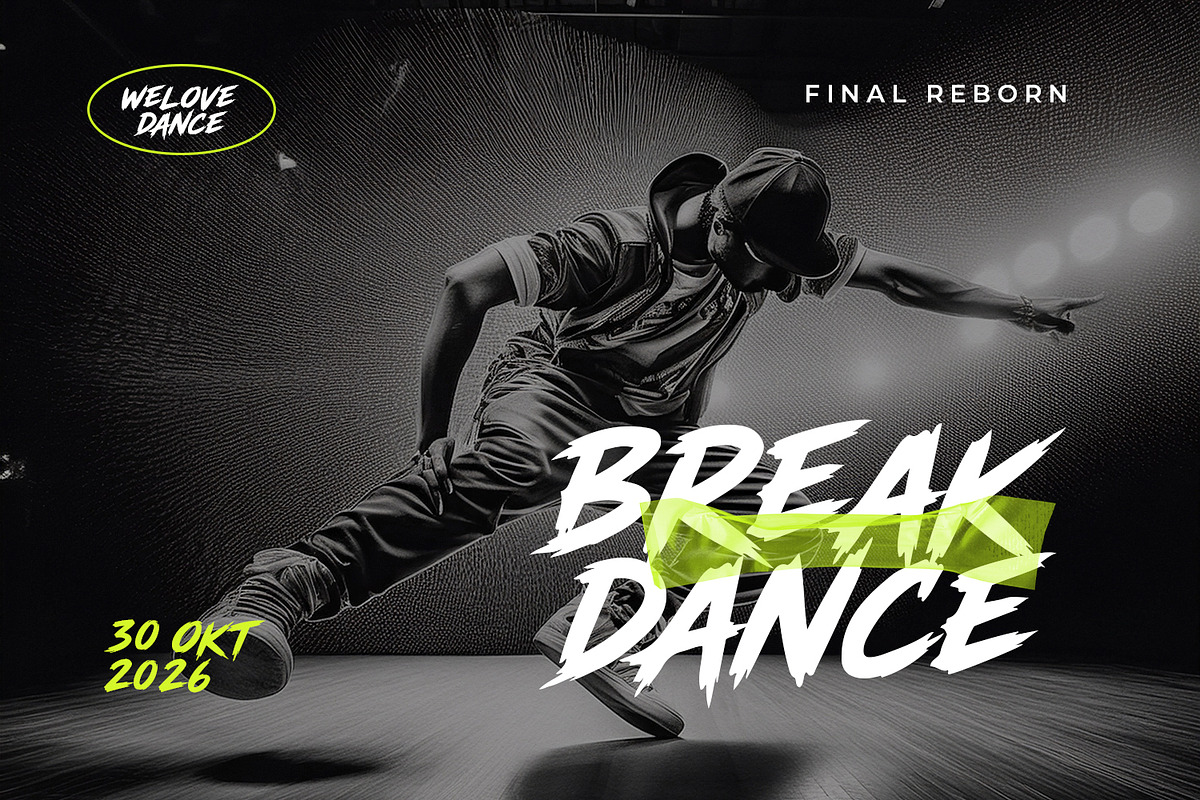 Temur Amorak Urban Bold Brush Font, a Handwritten Font by Maulana Creative (Photo 4 of 7)