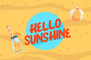 Summer Llama - Extra Llama Drawing, a Font by Dm Studio (Thumbnail 4 of 9)
