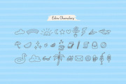 Sparkle Squad | Hand Drawn Font, a Handwritten Font by Denustudios (Thumbnail 13 of 15)