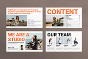 Investor Pitch Deck Presentation, a Presentation Template by E-Type (Thumbnail 2 of 5)