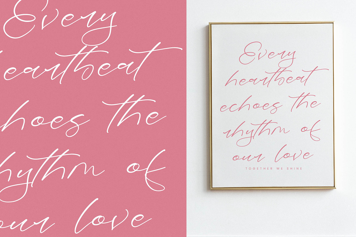 Buterlife Majestic Elegant Script, a Script Font by stylishtype.co (Photo 15 of 20)