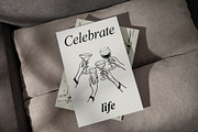 Whimsical bar clipart, an Object Illustration by divanovskaya_nv (Thumbnail 2 of 13)