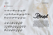 Nieckos - Monoline Handwritten Font, a Handwritten Font by Dhabee (Thumbnail 7 of 12)