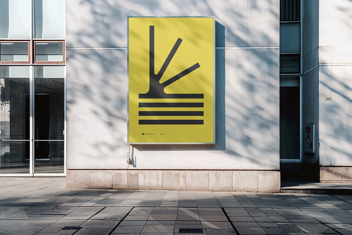 10 Swiss Style Poster Template, a Graphic by Fun Fusion Design (Photo 11 of 16)