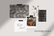 Felted & Velvet – Backgrounds, a Background Graphic by DigARTbyHavroshka (Thumbnail 7 of 8)