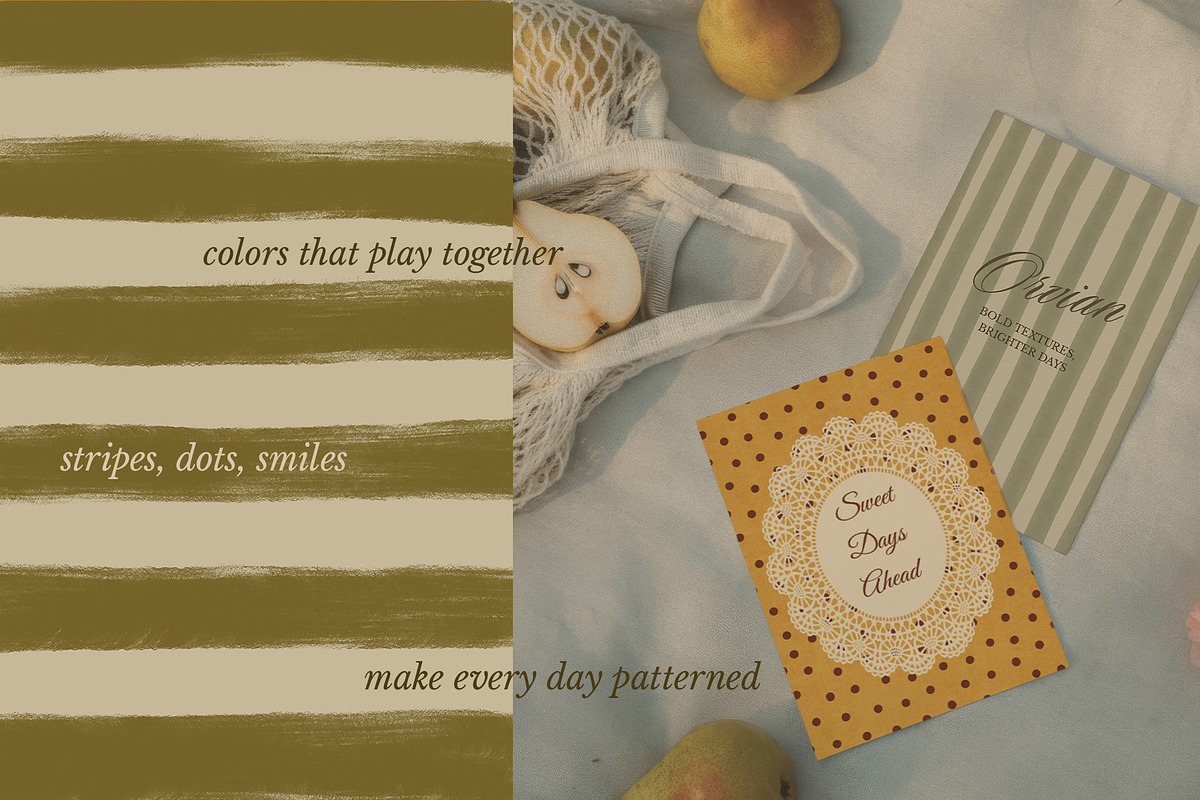 Orvian · Playful Textured Papers, a Background Graphic by alonahaidash (Photo 4 of 14)
