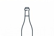 Food Beverage Icon Pack, an Outline Icon by adenpinkstore (Thumbnail 8 of 18)