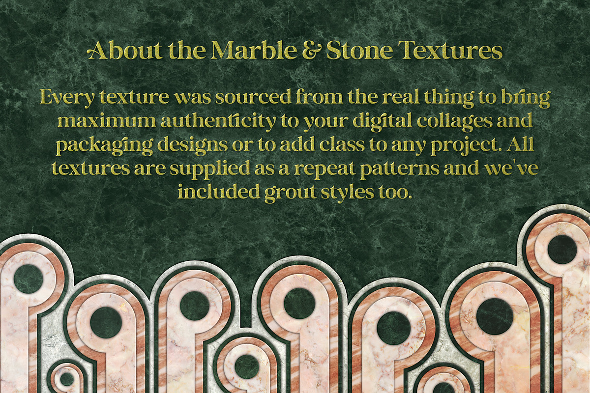 Marble & Stone Collection Photoshop, a Texture Graphic by The Artifex Forge (Photo 2 of 11)