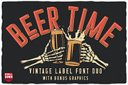 16 Font Families Bundle, a Script Font by VozzyStock (Thumbnail 5 of 17)