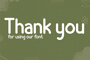 Cyhiru | Handwritten Display, a Sans Serif Font by twinstd (Thumbnail 10 of 10)