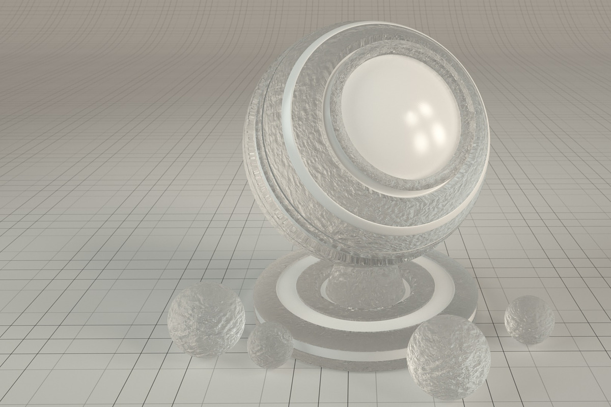 40 Glass Materials for C4D Octane, a Textures & Material 3D Model by 3DTreatment (Photo 12 of 42)