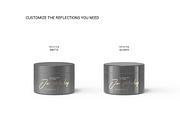 Cosmetic Jar Mockup #1, a Mask Mockup by Seven Lights (Thumbnail 6 of 8)