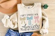 Coquette Mental Health Bow PNG, an Illustration by SharpMarketplace (Thumbnail 8 of 9)