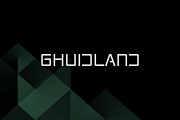 Rataushat - Font, a Sans Serif Font by artchiles_design (Thumbnail 4 of 5)