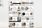 Facebook Cover Real Estate Banners, a Social Media Template by CreativeVinesStore (Thumbnail 4 of 7)