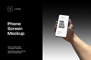 Phone Screen Mockup, an Android Mockup by Lemockup (Thumbnail 1 of 6)