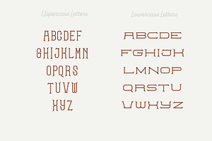 Victorian Monogram Creator Font