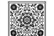 50 Elegant Floral Ornament Bundle, a Decorative Illustration by Amazin_art (Thumbnail 18 of 42)