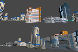 City Buildings Pack