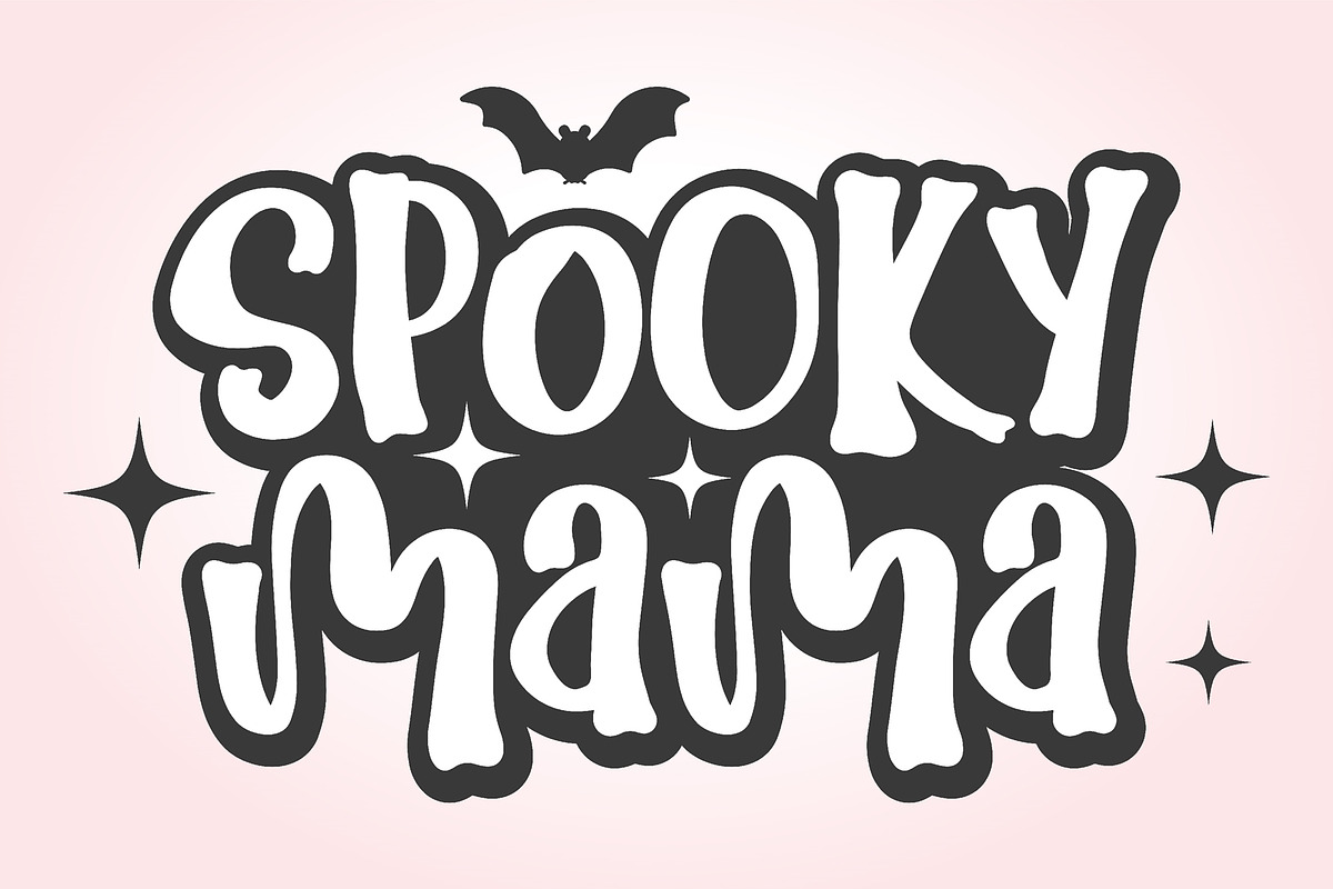 Haunted Mansion - Halloween font, a Handwritten Font by BitongType (Photo 7 of 7)