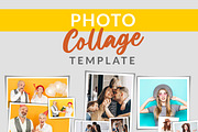 Photo Collage Template, a Social Media Template by Weape Studio (Thumbnail 1 of 4)