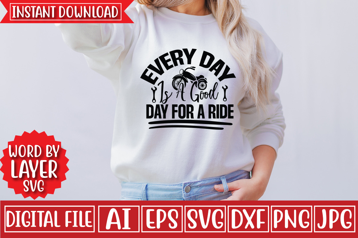 Every Day is a Good Day for a Ride, an Object Graphic by CrexoraLab