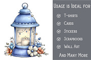 Christmas Clipart Bundle, an Illustration by Pixels.Craft (Thumbnail 3 of 6)