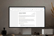 ATS Resume / CV Template, a Resume Template by Anjum Ilyas (Thumbnail 7 of 7)