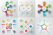 Infographic elements bundle v.01, a Presentation Template by Abert (Thumbnail 5 of 9)