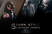 5 Dark style Lightroom presets, an Action Add-On by Elijah (Thumbnail 1 of 11)