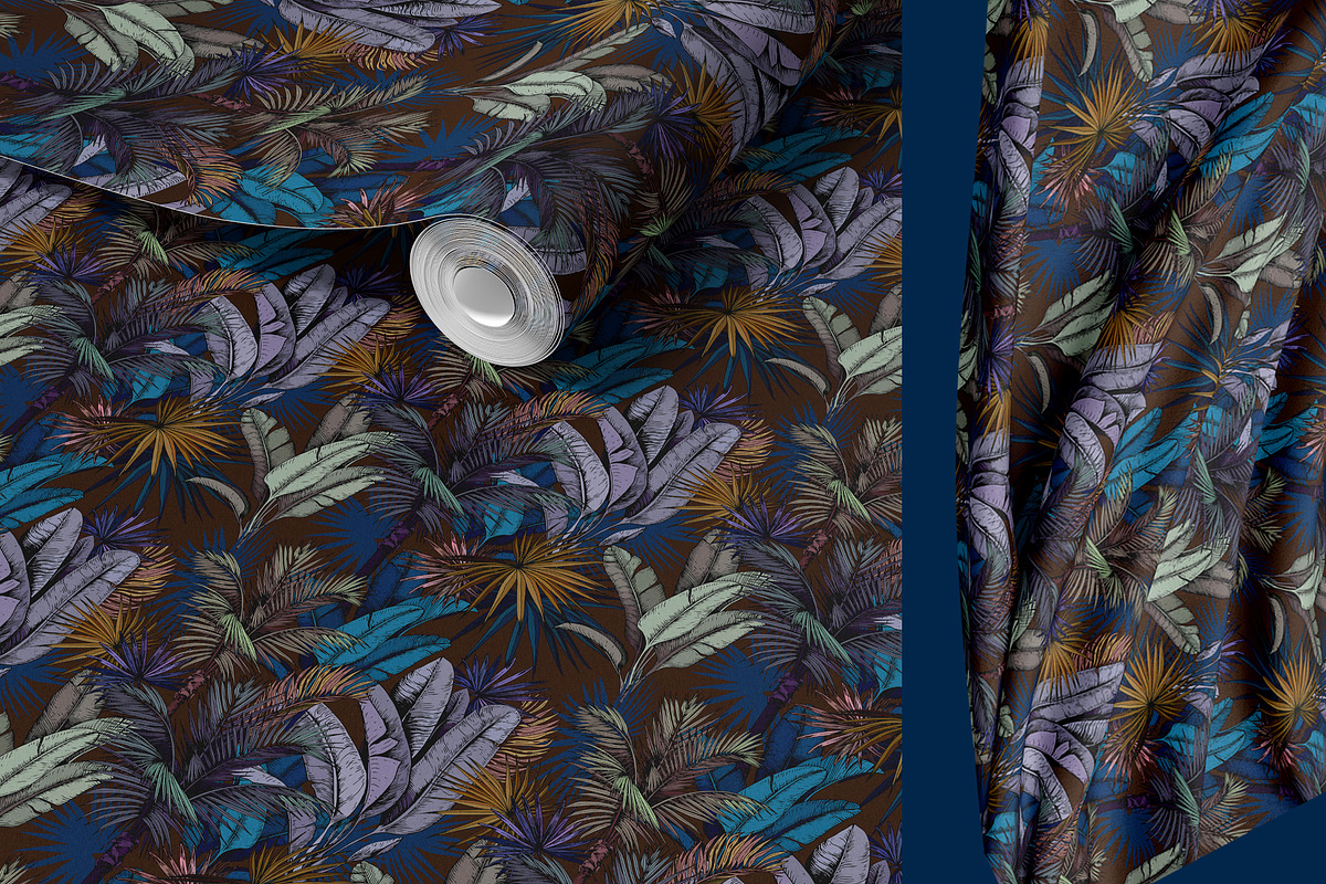 Tropical Foliage Art Prints, a Decorative Illustration by Jeanna Draw (Photo 8 of 10)