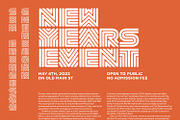Shoots | Asian Display Font, a Font by Inlay Studio (Thumbnail 8 of 8)