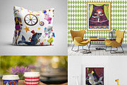Set Circus, watercolor, an Illustration by fiolika (Thumbnail 7 of 7)