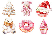 Cute Sweet Christmas Sublimation, an Illustration by Daily.Designs (Thumbnail 5 of 5)