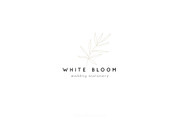 Logo Pack Volume 18. Florals, a Branding & Logo Template by Mint Air Studio (Thumbnail 2 of 21)