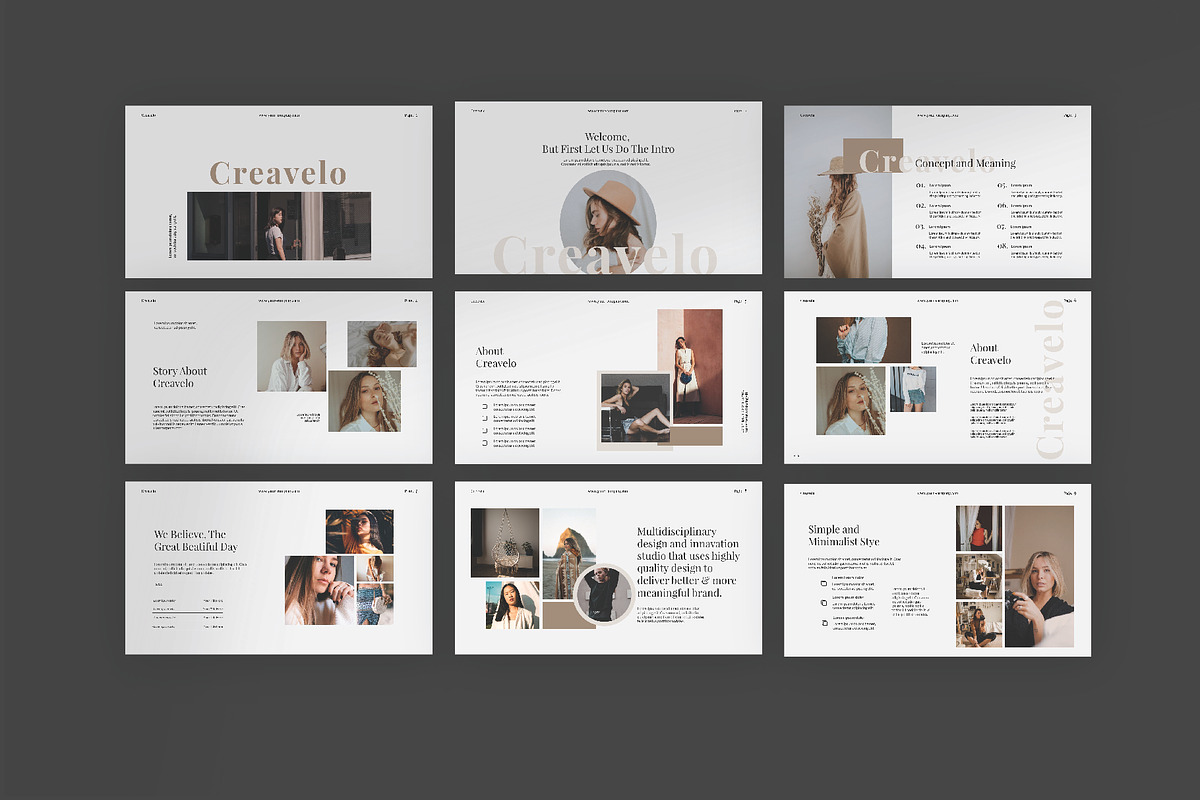 Creavelo Presentation Pack Bundle, a Presentation Template by Spesifikstd (Photo 7 of 9)