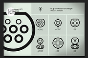 Electric car station icon, an Outline Icon by WalnutBird (Thumbnail 2 of 3)