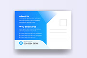 Corporate Business Postcard Template, a Marketing Template by Mk_Studio (Thumbnail 3 of 3)