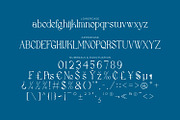 Domillack -  Christmas Font, a Serif Font by Rishsketch (Thumbnail 13 of 15)