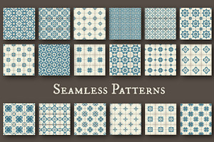 Tile Templates & Seamless Patterns