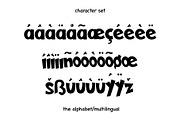 Granch Font - Cartoon Fun Font, a Sans Serif Font by ariodsgn (Thumbnail 5 of 9)